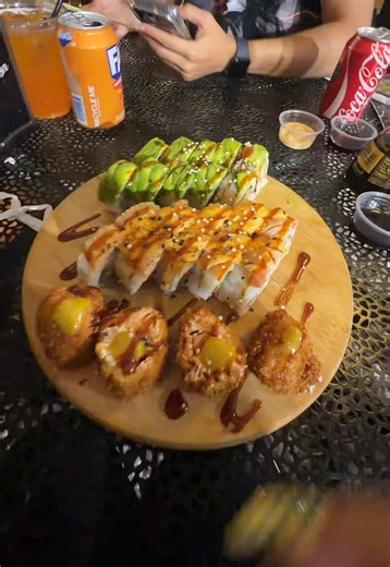 All You Can Eat Sushi Experience at Aloha Catering