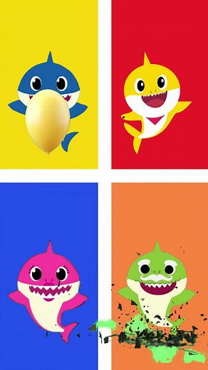 baby shark doo doo #coffindance #tileshop #aliendance #cocomelon #epicsmile #funny