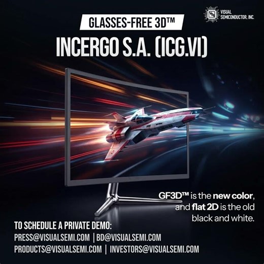 GF3D™ 8K | Glasses-Free 3D