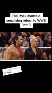 Replying to @user2996413588641 The Rock makes a suprising return to WWE Part 3 #WWE #wwefan #raw #wwetiktok #WrestleMania #therock #rock #dwaynejohnson #rusev | Legend Killer