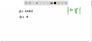 SOLVED:A ball traveling in a circle with a constant speed of 6  m / s has a centripetal acceleration of 20  m / s^2. What is the radius of the circle?