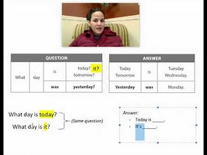 Lesson 9 - Questions & Answers