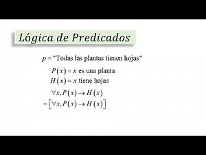 Logica de predicados ejercicios resueltos parte 3