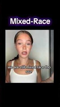 'Mixed-Race' people are still mixed despite what anyone thinks or says because DNA doesn't lie.