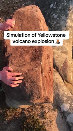 Understanding Yellowstone Volcano Eruption Simulation