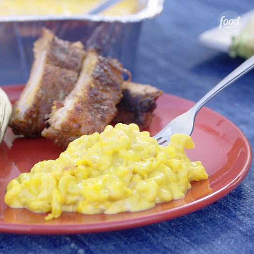 No-Boil Smoker Macaroni and Cheese 🙌 Simply add it to your grill or smoker when you’re finishing off other dishes for the ultimate smoky mac!🔥 #OutdoorMore Get the recipe: https://foodtv.com/3KIZUqM | Food Network