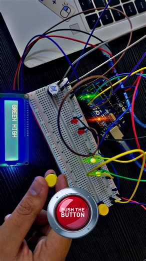 Push Button Arduino Project for Beginners
