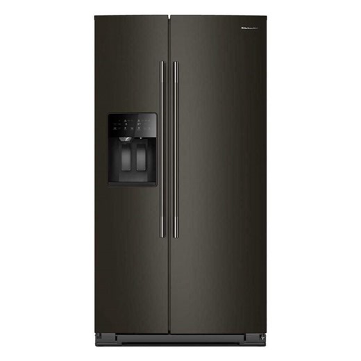 Reviews for KitchenAid 35.5 in. 20.8 cu. ft. Counter Depth Side-by-Side Refrigerator in Black Ore with Exterior Ice and Water Dispenser | Pg 5 - The Home Depot