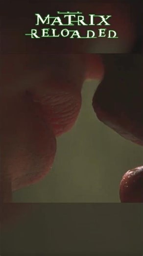 Keanu Reeves kisses Monica Bellucci | The Matrix Reloaded (2003)