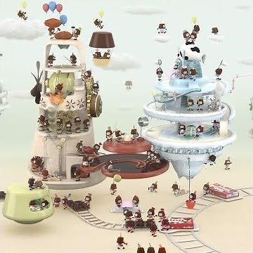 pino（ピノ）スペシャルアニメ『コンチェルピーノ』篇