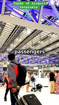 Types of Airport Terminals