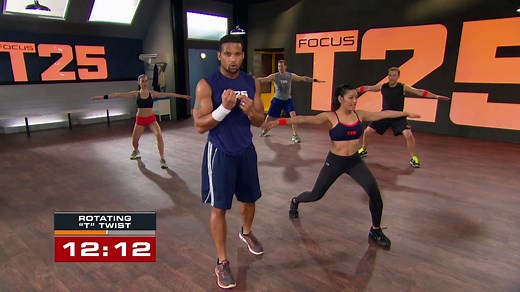 T25 by Shaun T BETA core cardio