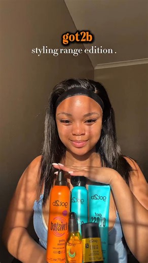 narmiey on Instagram: "GRWM using the new got2b styling range. #got2bstyled #got2bza #gifted @got2b @got2b_africa @beauty_bulletin"