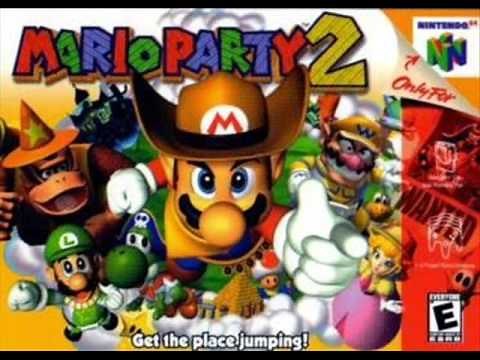 Mario Party 2 (Music) - Space Land