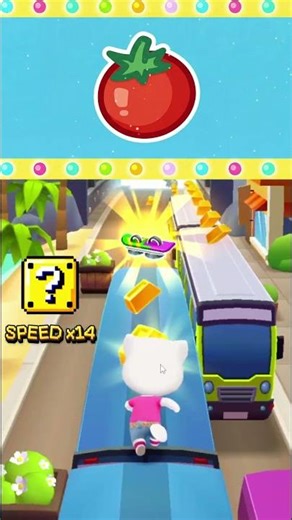 With My Talking Angela - Learn Fruits & Vegetables - Fun Kids Mobile Game