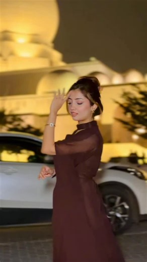 Abeerakhan_ on Instagram: "Beautiful Dress 👗 by: @cottagecore.pk * * * * #ahmera #viral #instagram #foryou #reels #trending #makeup"