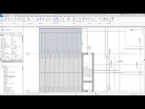 Exercise 3 - Model bottom rebar in the flat slab and create a rebar drawing