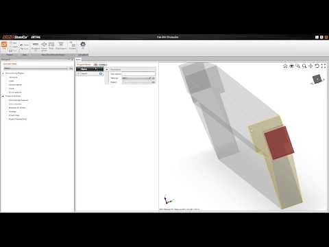 BIM – Design and code-check of beams created in SCIA Engineer