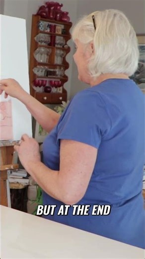 Art Blocking: Step-by-Step Guide for Painters #shorts