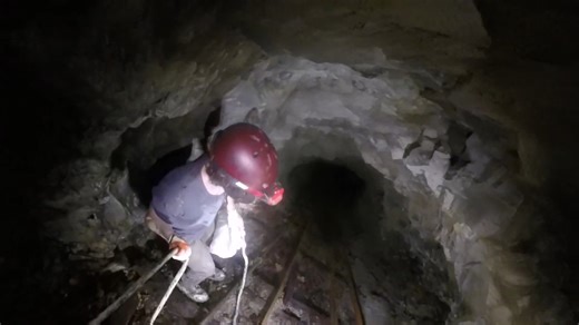What remains inside one of Georgia’s largest abandoned mines