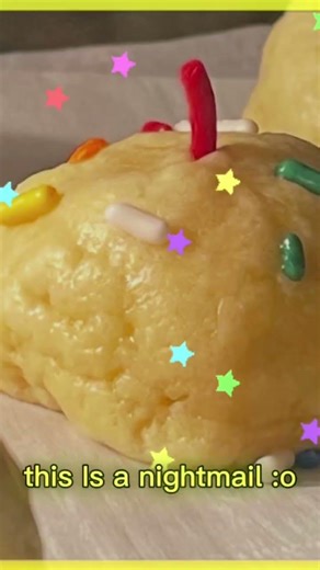 My cookie had lips—