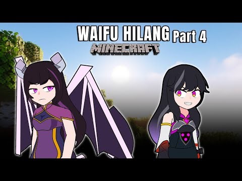 PERANG WAIFU MINECRAFT - ANIMASI MINECRAFT