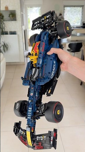 Lego Technic RedBull RB20 #42206 Full Remote control ! #lego #tutorial #automobile #f1