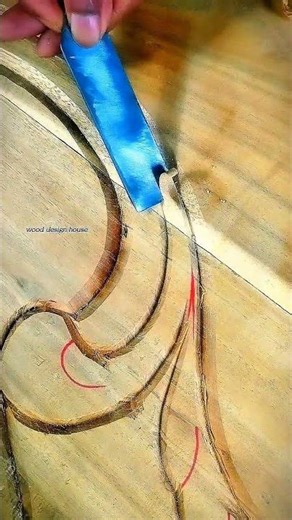 hend wood working process #wood #wooddesigner #woodworking #woodscraft