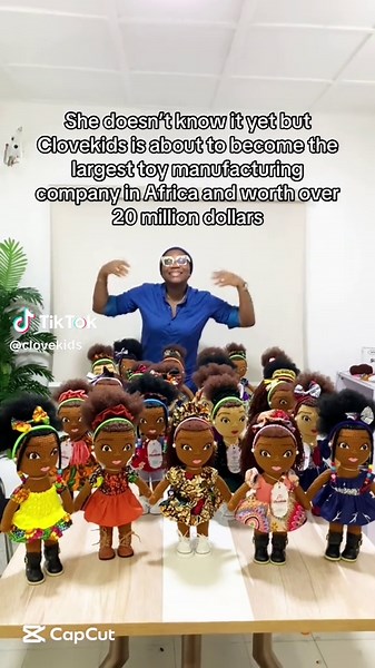 Yesssssss!!! Type AMEN!!!! Let’s agree together!🥰 #clovekids #africandolls
