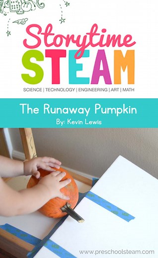 Storytime STEAM with The Runaway Pumpkin