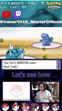 Deathless Wake Thanks To Gardevoir 😳 | Pokémon Platinum Hardcore Nuzlocke