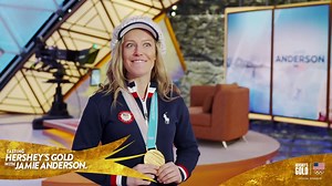 1.3K reactions · 74 shares | She tasted gold, then she went back for seconds. Totally get it! Huge congrats Jamie Anderson on gold medal #2! #TasteTheGold #HersheysGold | HERSHEY'S | Facebook