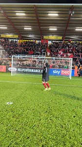 Those full time scenes ❤️ YOU REDS! 🔴⚪️ | Exeter City Football Club