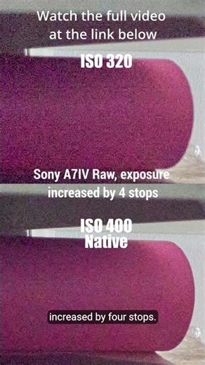 This ISO Test Results Will Shock You! Sony and Fujifilm Cameras