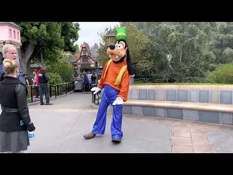 Silly Articulated Goofy! // Disneyland