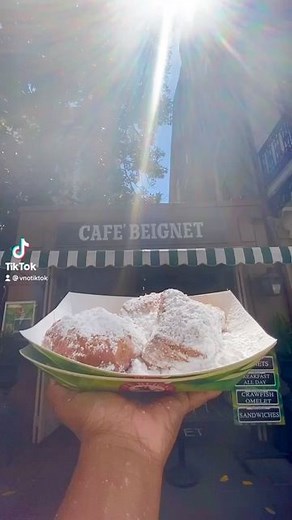 Visit New Orleans on Instagram: "But first, BEIGNETS! The sweet French treat that found a forever home in the Crescent City. If you've never had a taste of these perfectly powdered puffs, then it's time you changed that. Of course, you can never go wrong with classic beignets, but they come in all different shapes, sizes, flavors, and fillings. Whether you're sticking with traditional or spicing up your beignet game, we've rounded up a few of our favorite places to find them. Head to the link in