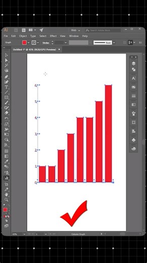 vexoart on Instagram: "✨ “Turn Data Into Design!” ✨ Learned how to use the Column Graph Tool in Adobe Illustrator to create clean, professional, and fully editable bar charts 📊🎨 This trick helps you turn raw information into beautiful visual graphics, perfect for infographics, presentations, reports, and branding projects. Design smarter. Present stronger. 💻 Software: Adobe Illustrator 🎨 Designer: @vexoart 🚀 Make data look stunning. #IllustratorDesign #ColumnGraphTool #GraphDesign #AdobeIll