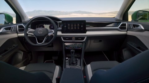 2025 Volkswagen Taos Interior Design