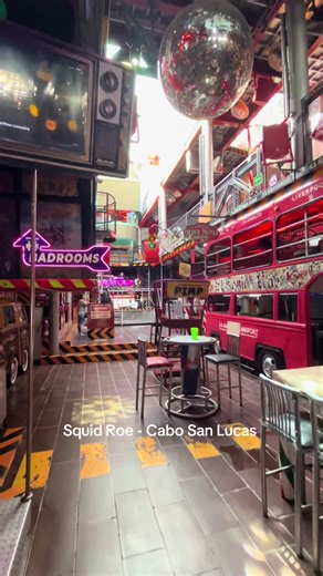 Has anyone seen this gem in daylight before?? 🤣 IYKYK #cabo #cabosanlucasmexico #squidroe #bar #club