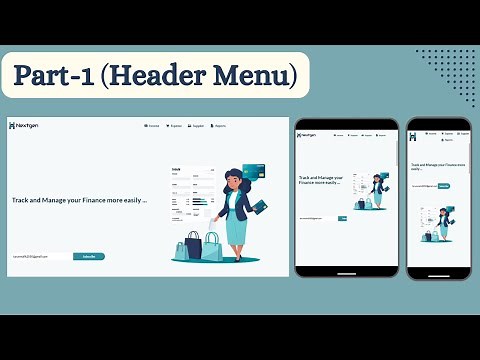 Power Apps Responsive One-Page App Tutorial | Create Top Navigation Menus Step-by-Step