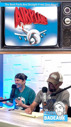 The Best Jokes are Straight From the Movie Zero Hour! iKnowBadeaux Podcast 352: Movie Rewind 1980 #Airplane #LeslieNielsen #LloydBridges #ZuckerBrothers #ZAZ #DontCallMeShirley | i Know Badeaux