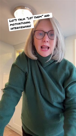 Motivational Interviewing and Letting Them Make Choices