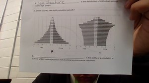 Age Structure _ is the distribution of individuals among variou... | Filo