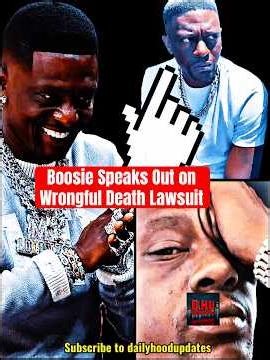 Boosie Being Sued For Wrongful Death At His Video shoot #shorts