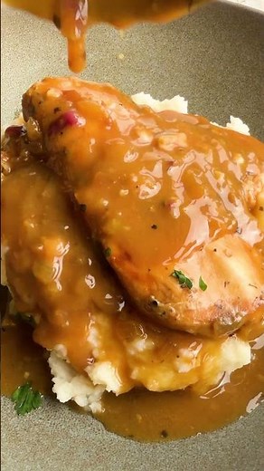 Slow Cooker Balsamic Chicken | Easy High-Protein Dinner #highprotein #slowcooker #chicken