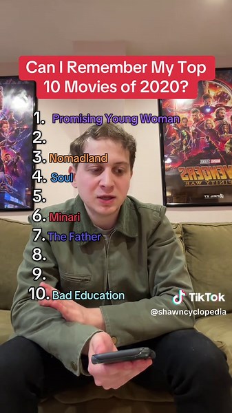 Top 10 Movies of 2020: A Hilarious Review