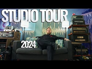 Home Studio Tour! (2024)