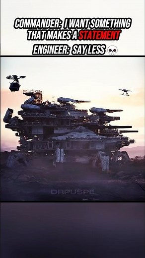 Engineers Built The Final Boss Of Tanks 💀