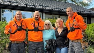 Windsor family gifted home makeover by viral GTA contractor trio