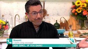 Gino D'Acampo leaves This Morning fans in stitches following a Q&A
